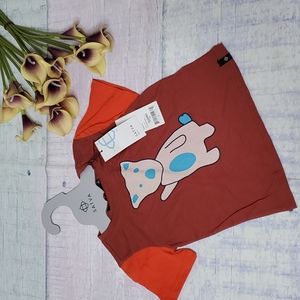 NWT Kid's Satva Organic Activewear Tshirt